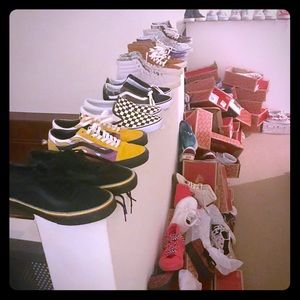 More vans coming soon ...